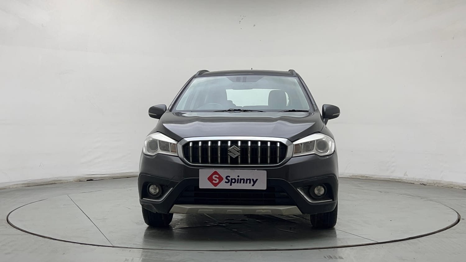 Used 2020 Maruti Suzuki S-Cross Zeta Petrol Manual exterior FRONT VIEW