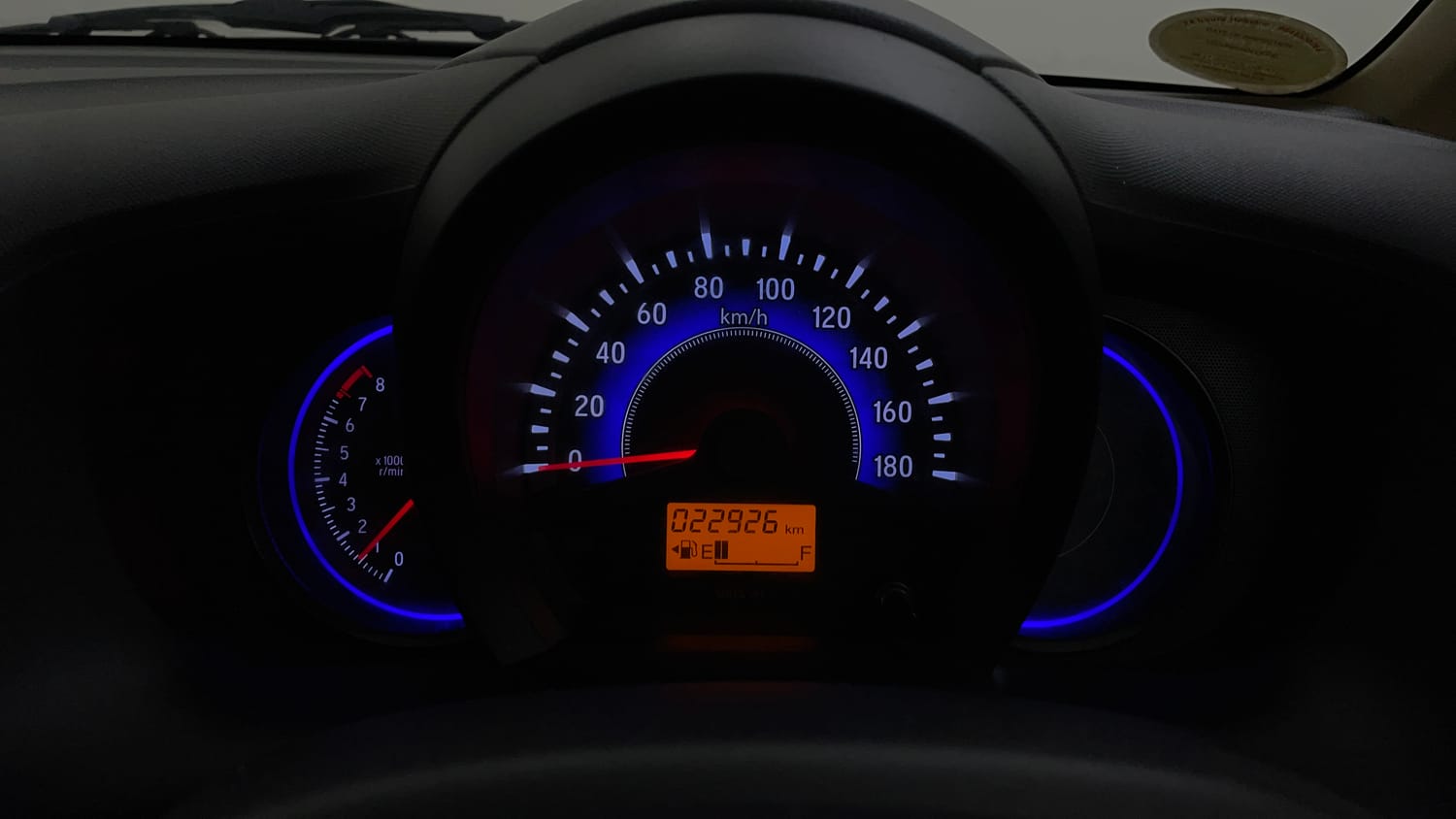Used 2014 Honda Mobilio S Petrol Petrol Manual interior CLUSTERMETER VIEW
