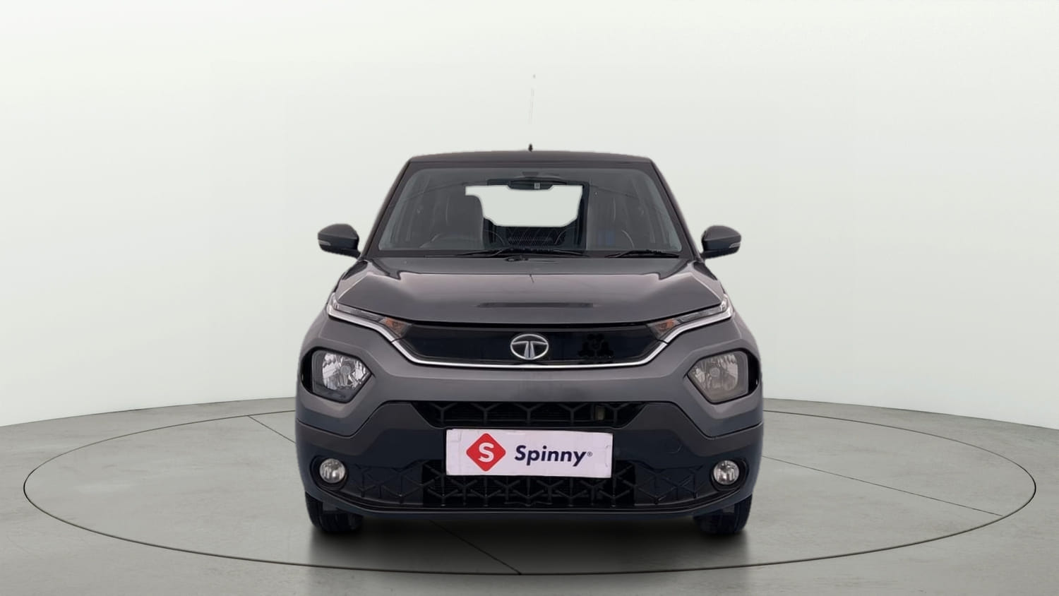 Used 2023 Tata Punch Accomplished MT Petrol Manual exterior FRONT VIEW