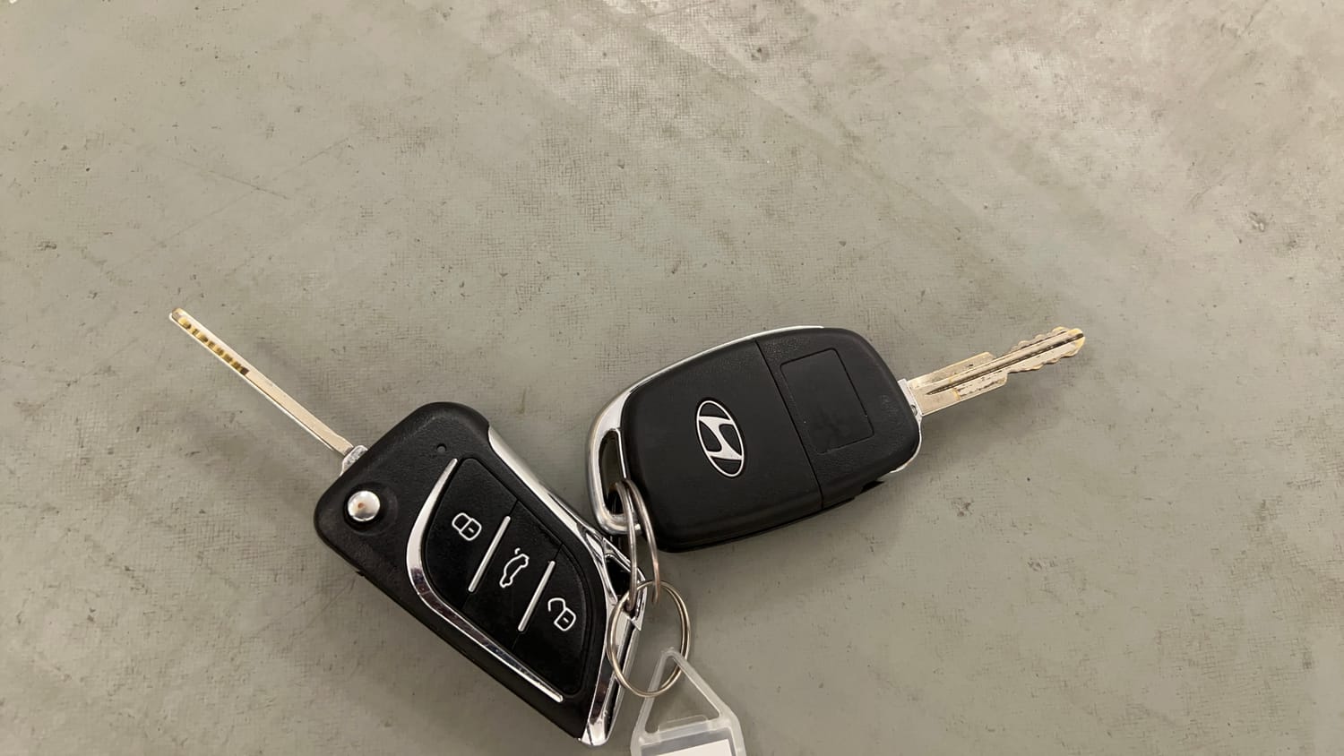 Used 2023 Hyundai Exter SX 1.2 MT Petrol Manual extra CAR KEY VIEW