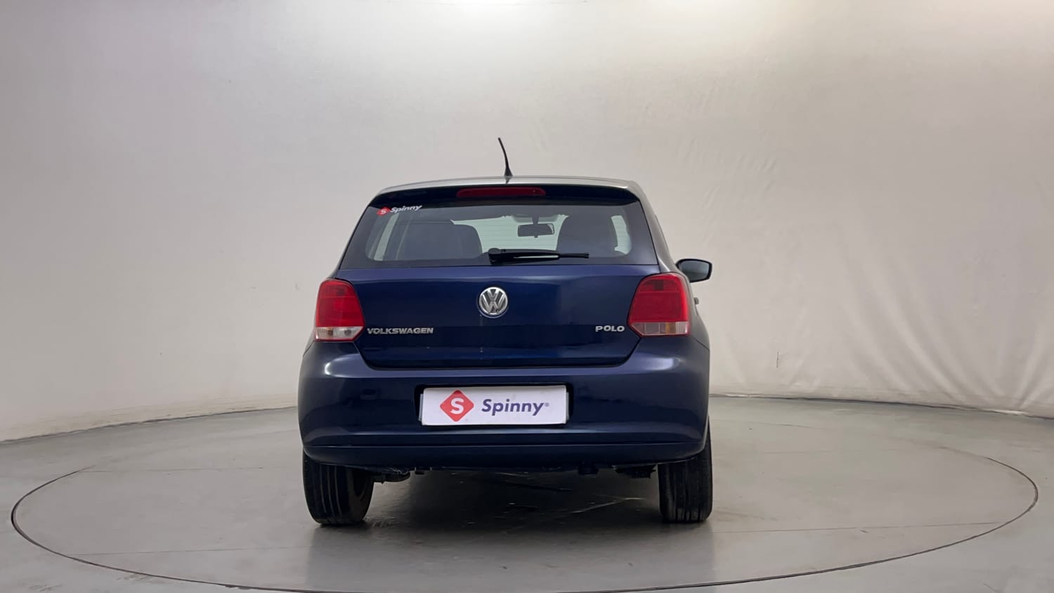 Used 2013 Volkswagen Polo Comfortline 1.2L (P) Petrol Manual exterior BACK VIEW