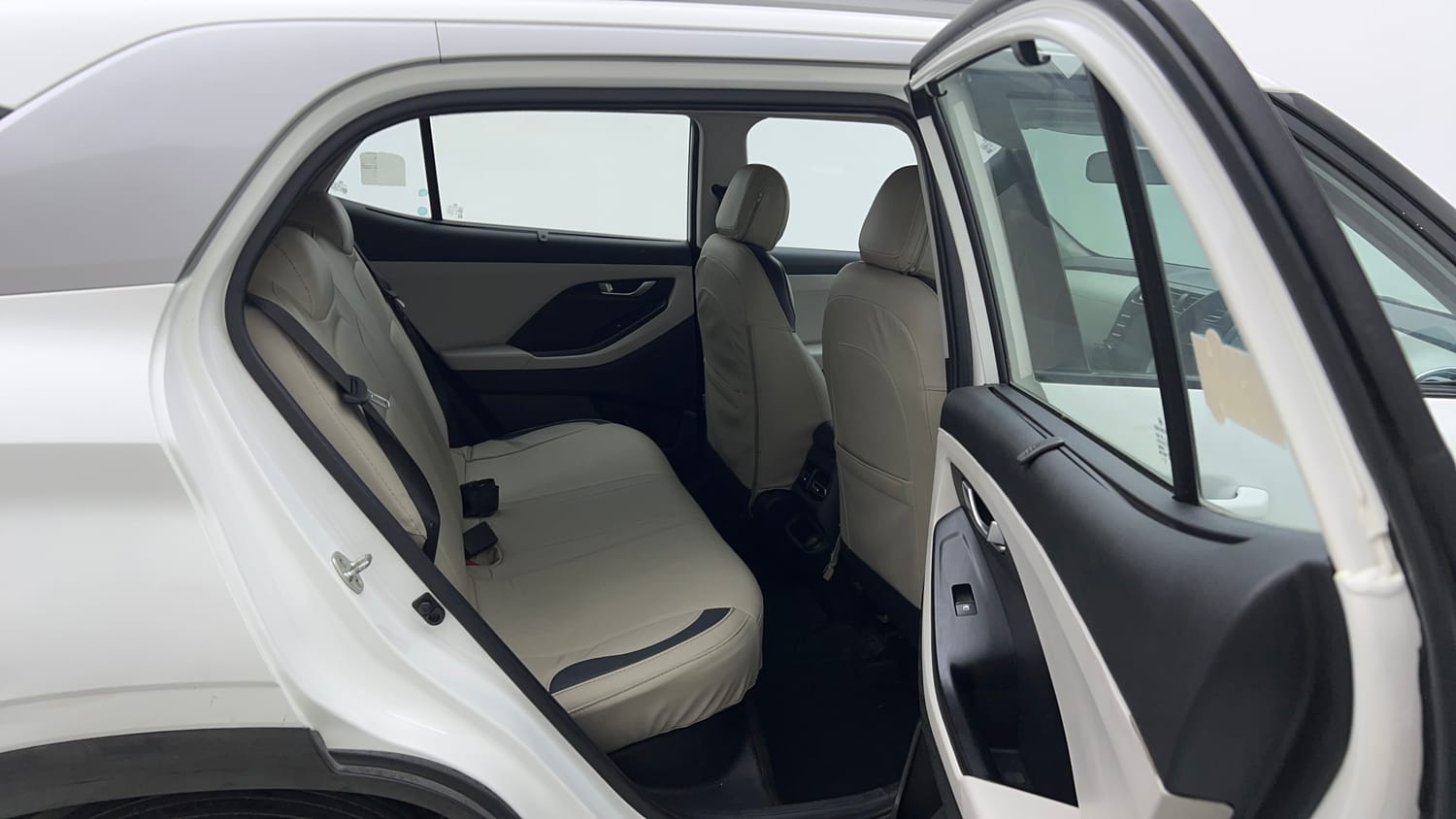 Used 2022 Hyundai Creta S 1.5 Petrol iMT Petrol Manual interior RIGHT SIDE REAR DOOR CABIN VIEW