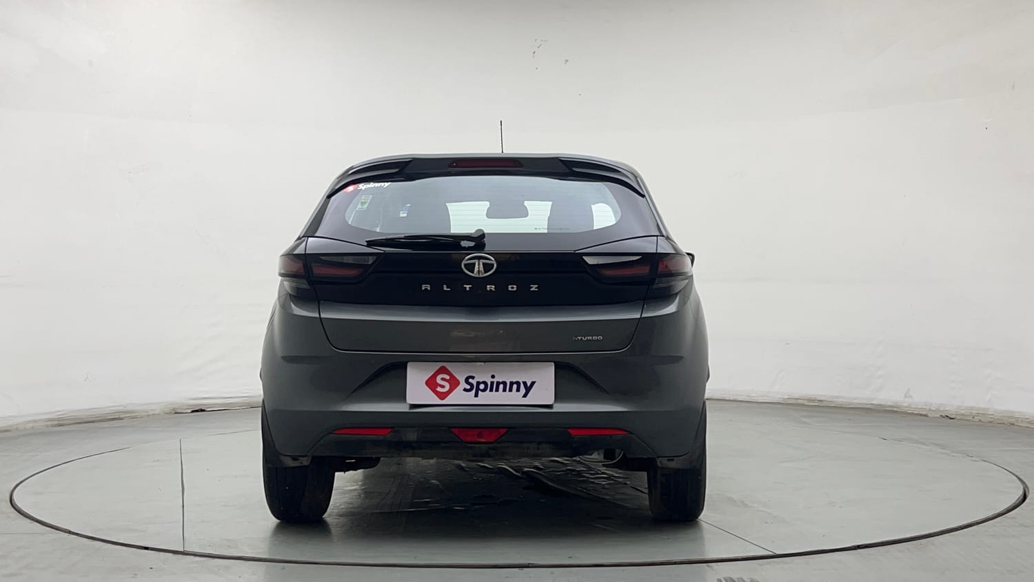 Used 2022 Tata Altroz XZ Plus i-Turbo Petrol Petrol Manual exterior BACK VIEW