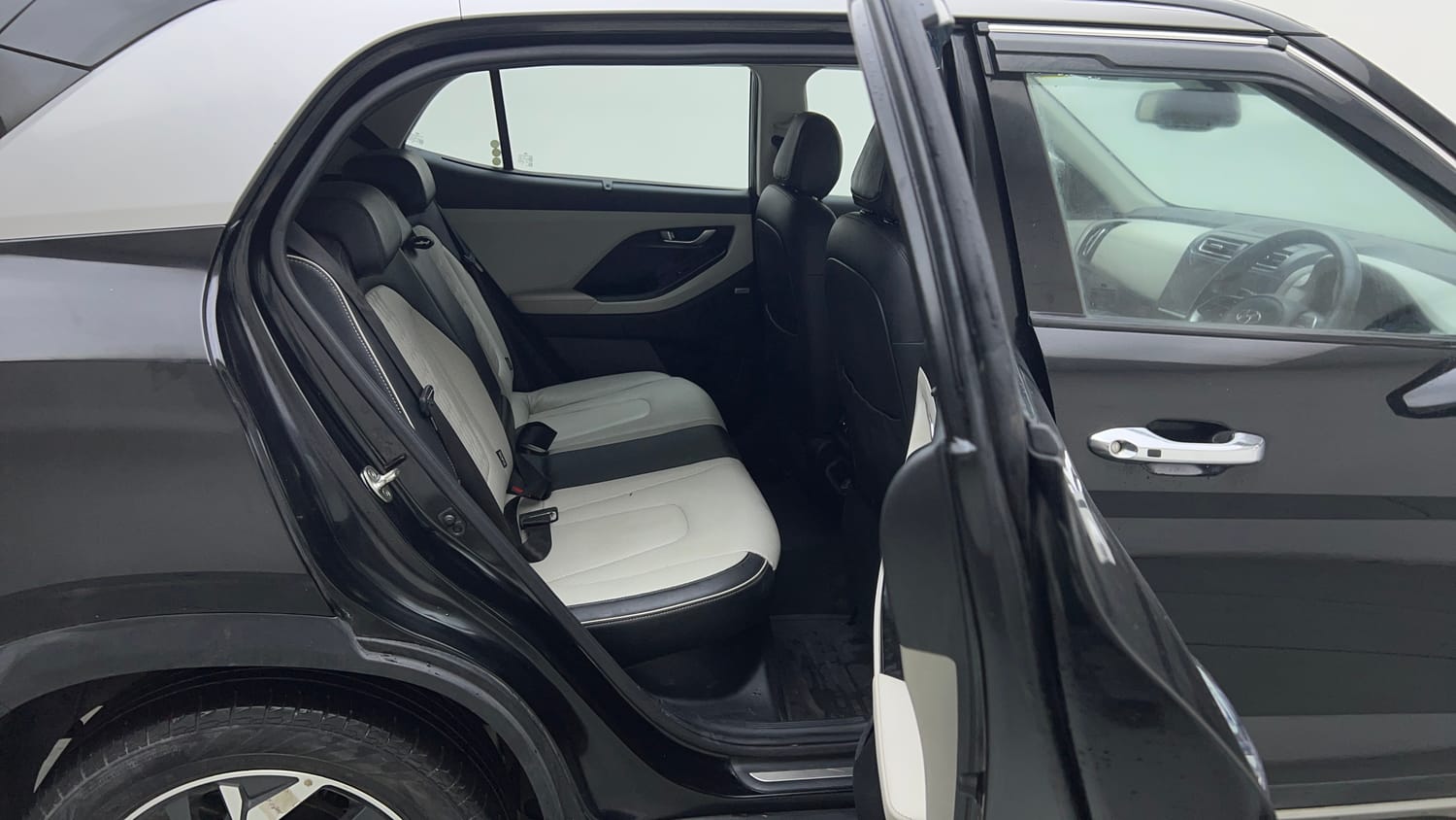 Used 2022 Hyundai Creta SX (O) 1.5 Diesel Diesel Manual interior RIGHT SIDE REAR DOOR CABIN VIEW