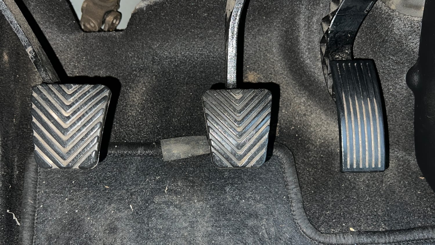 Used 2022 Hyundai Venue S Plus 1.2 Petrol Petrol Manual interior PEDALS VIEW