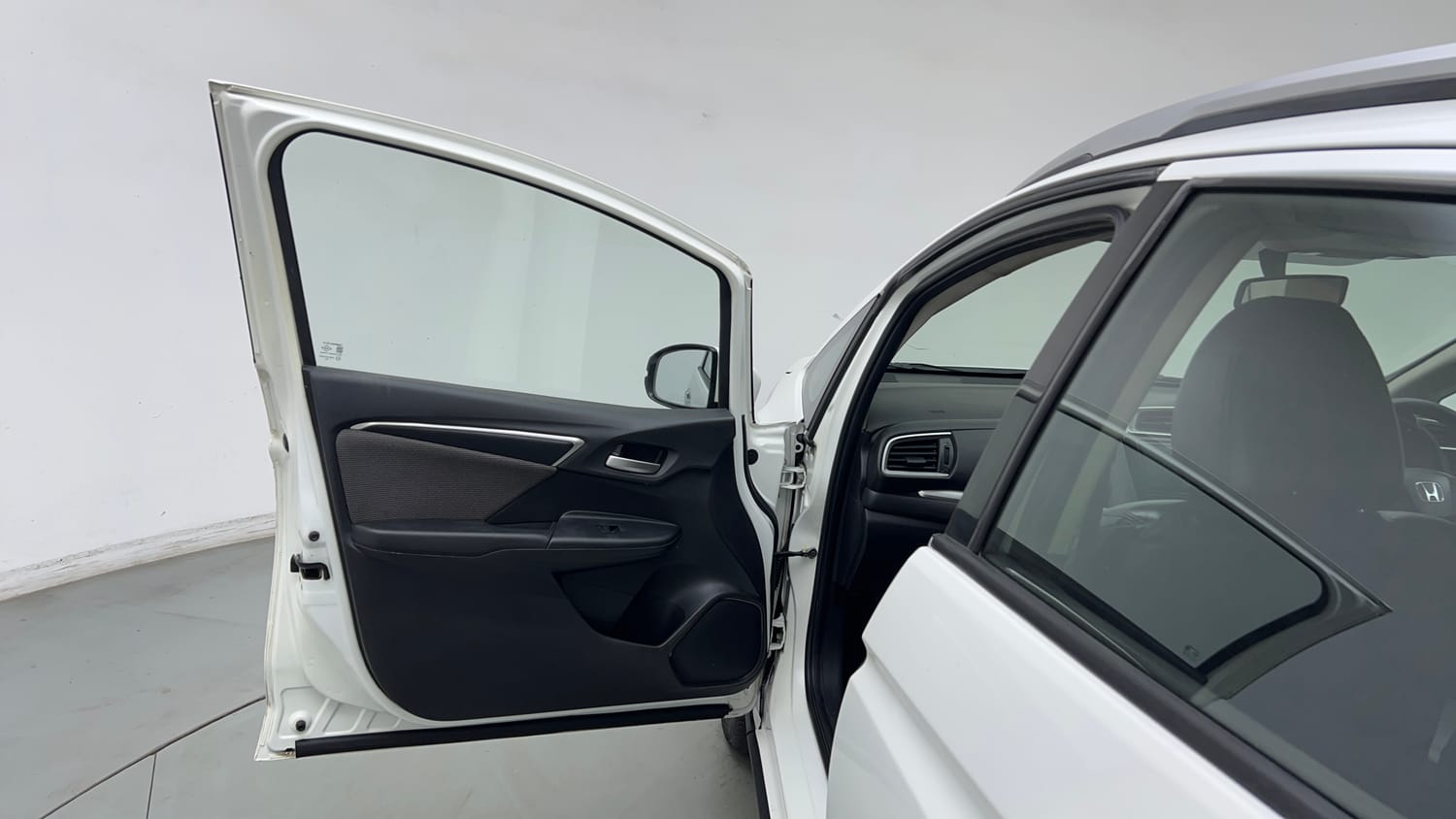 Used 2017 Honda WR-V VX MT Petrol Petrol Manual interior LEFT FRONT DOOR OPEN VIEW
