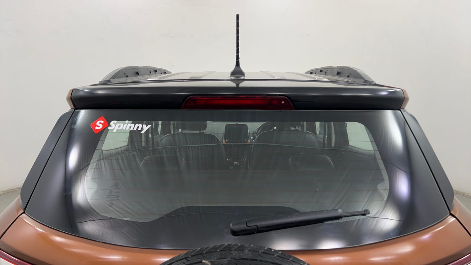 Used 2019 Ford EcoSport S Petrol Petrol Manual exterior BACK WINDSHIELD VIEW