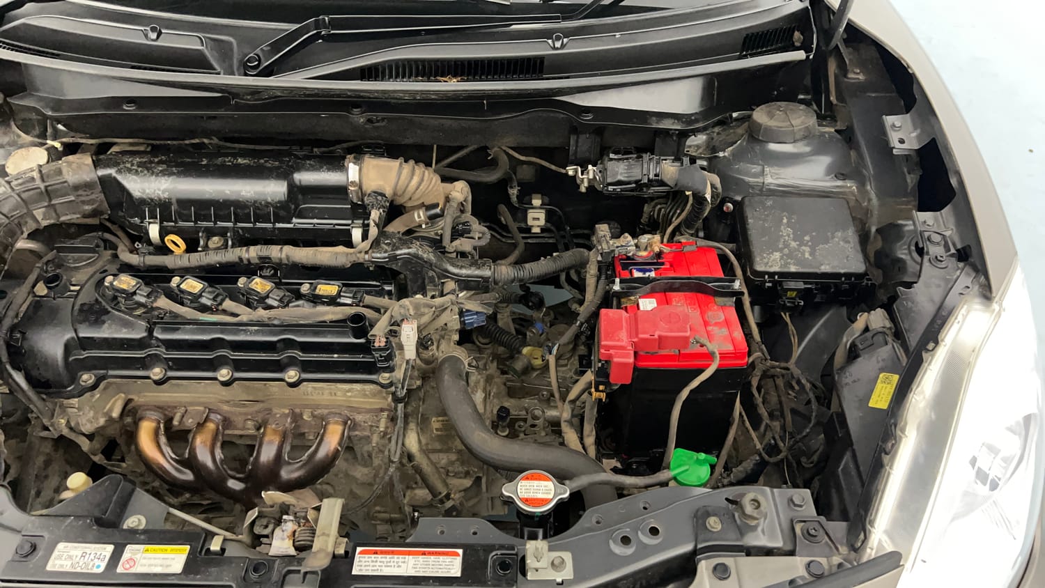 Used 2017 Maruti Suzuki Dzire VXi Petrol Manual engine ENGINE LEFT SIDE VIEW