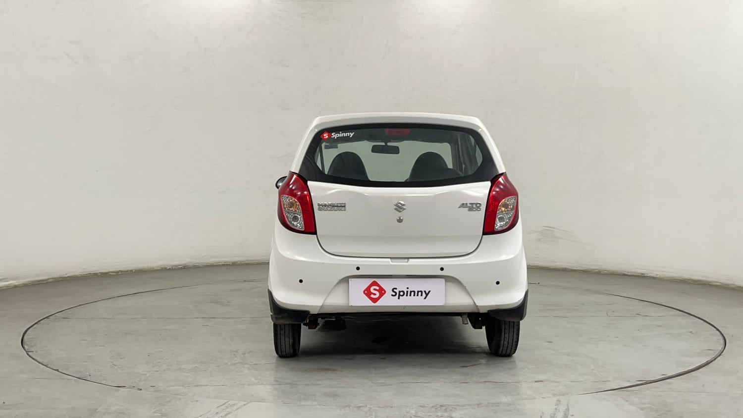 Used 2017 Maruti Suzuki Alto 800 LXi Petrol Manual exterior BACK VIEW