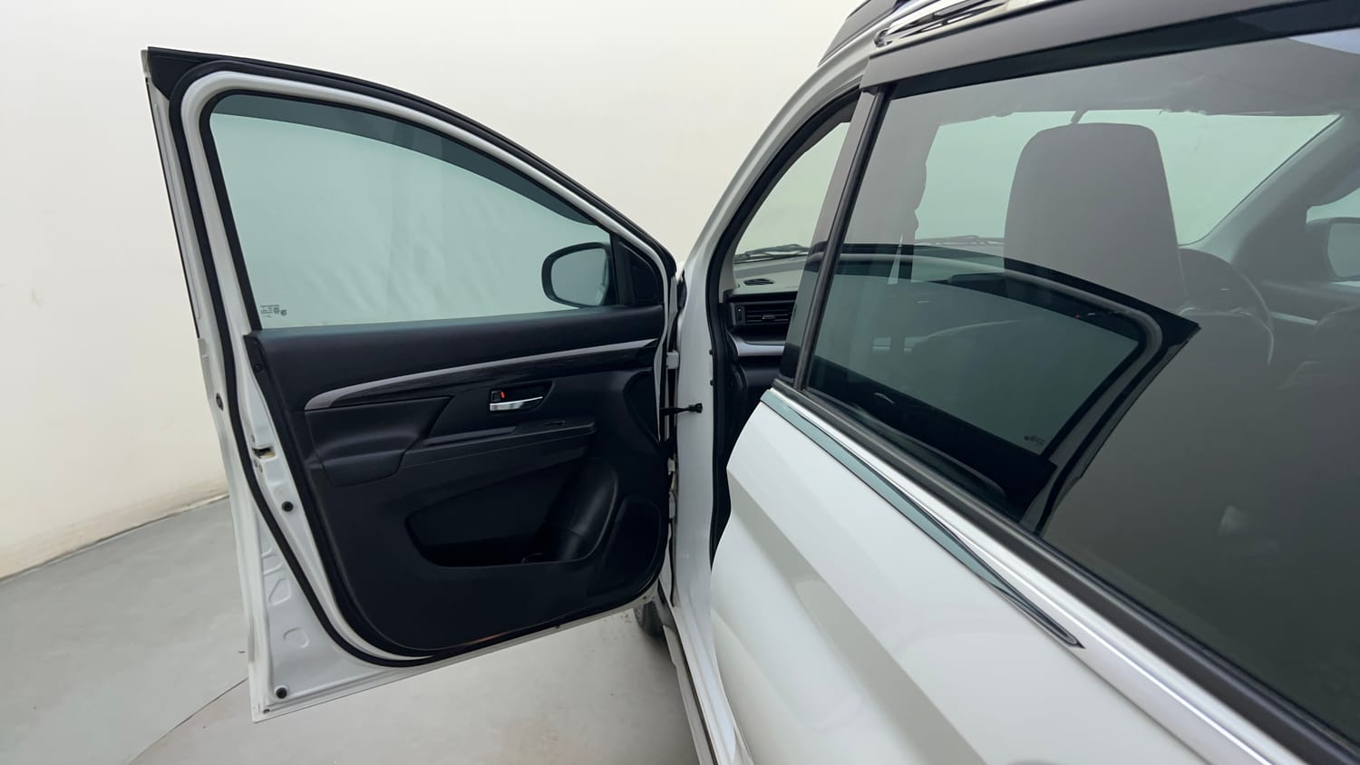Used 2023 Maruti Suzuki XL6 Alpha Plus MT Petrol Petrol Manual interior LEFT FRONT DOOR OPEN VIEW