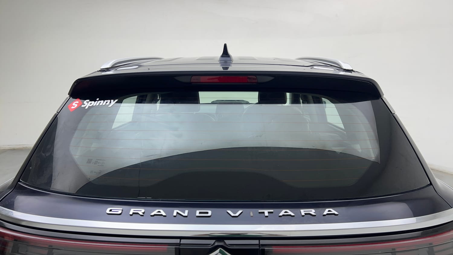 Used 2025 Maruti Suzuki Grand Vitara Delta CNG Cng Manual exterior BACK WINDSHIELD VIEW