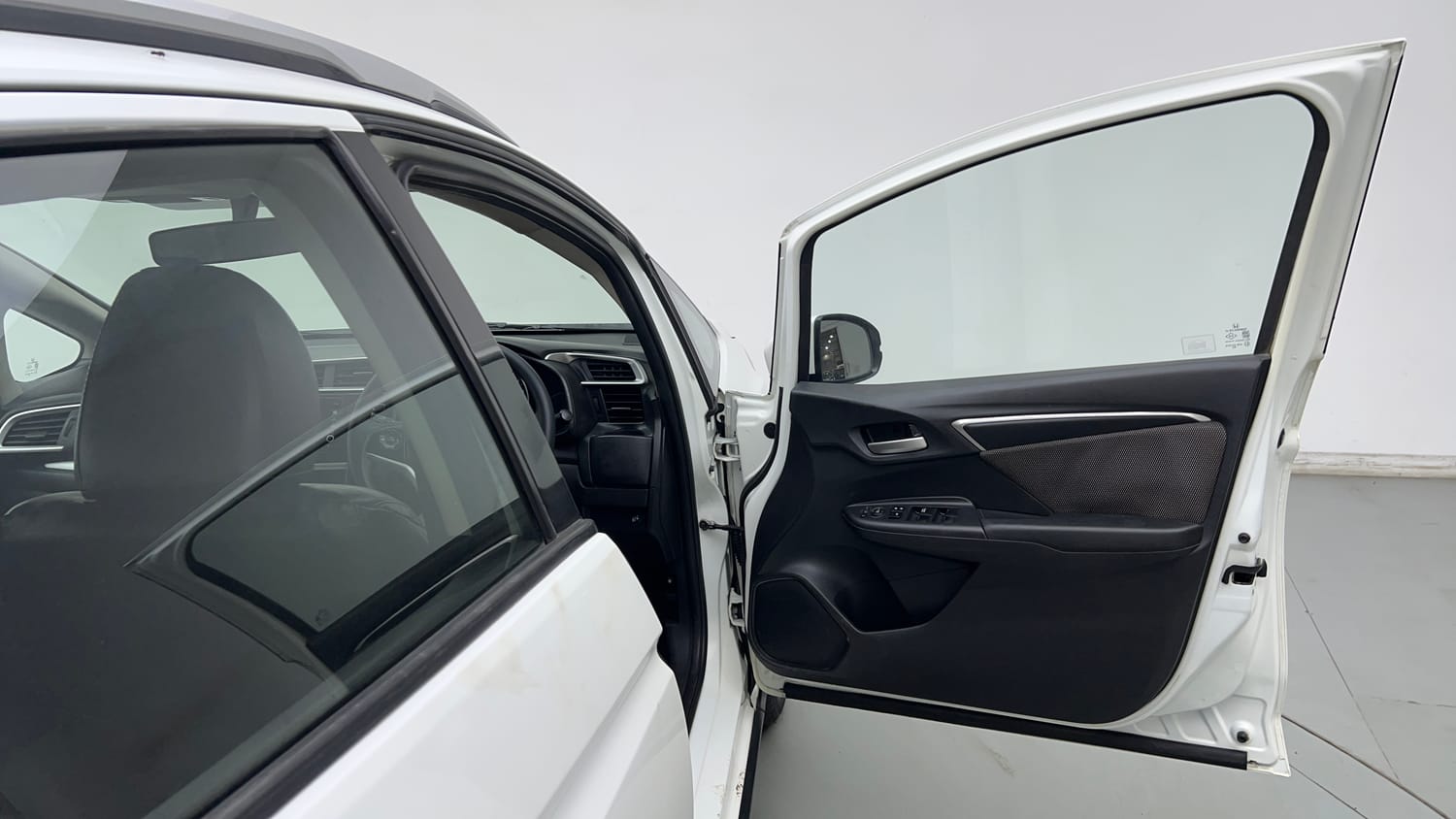Used 2017 Honda WR-V VX MT Petrol Petrol Manual interior RIGHT FRONT DOOR OPEN VIEW