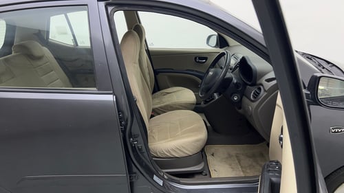 Used 2013 Hyundai i10 Sportz 1.2 Kappa2 Petrol Manual interior RIGHT SIDE FRONT DOOR CABIN VIEW