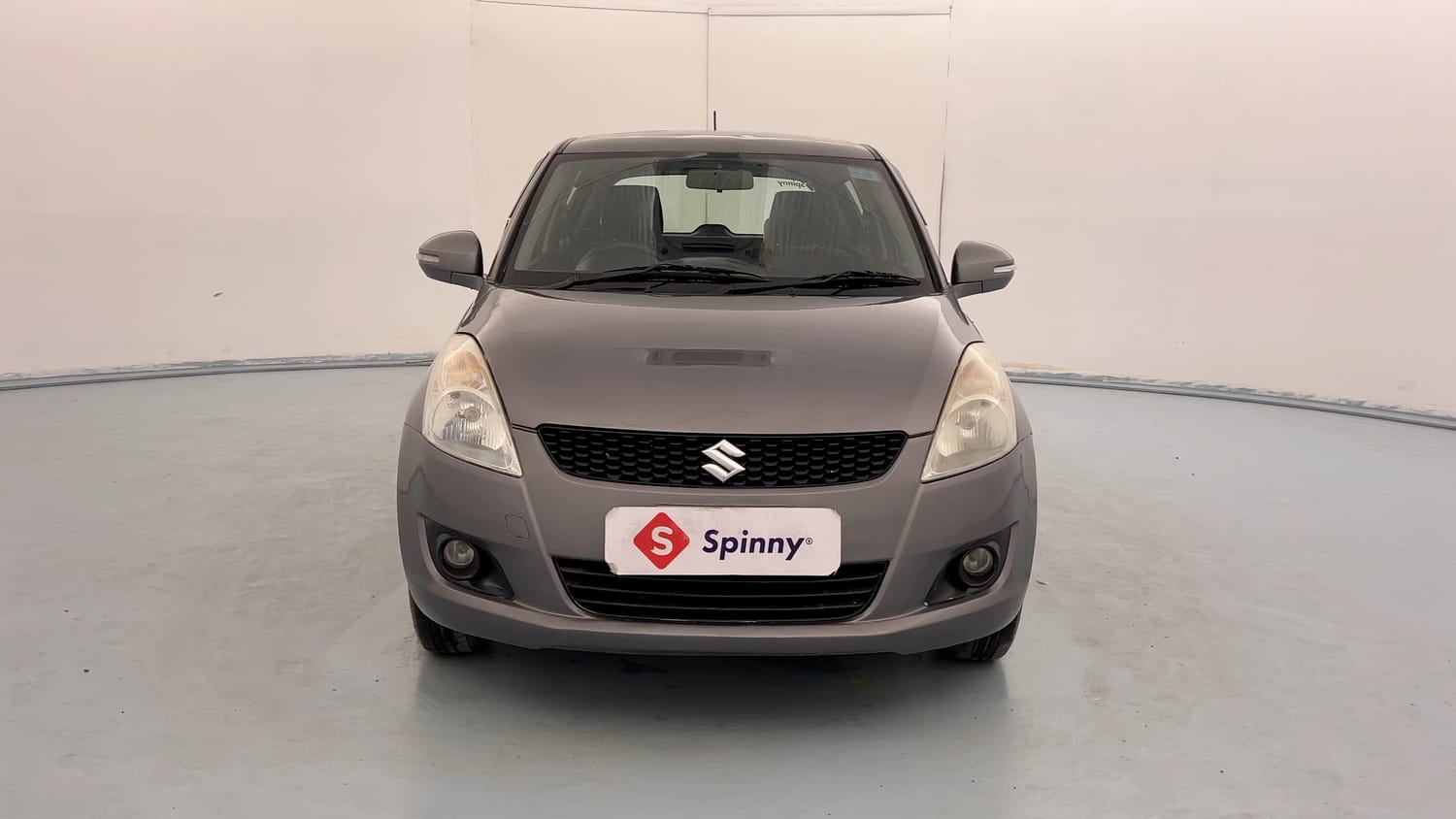 Used 2013 Maruti Suzuki Swift VXi Petrol Manual exterior FRONT VIEW