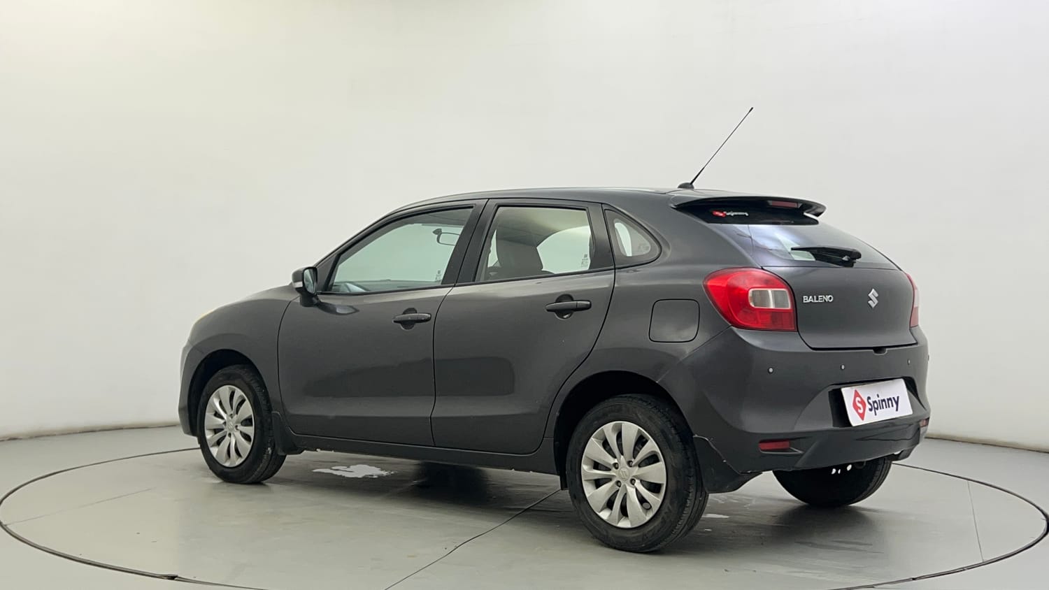 Used 2018 Maruti Suzuki Baleno Delta 1.2 Petrol Manual exterior LEFT REAR CORNER VIEW