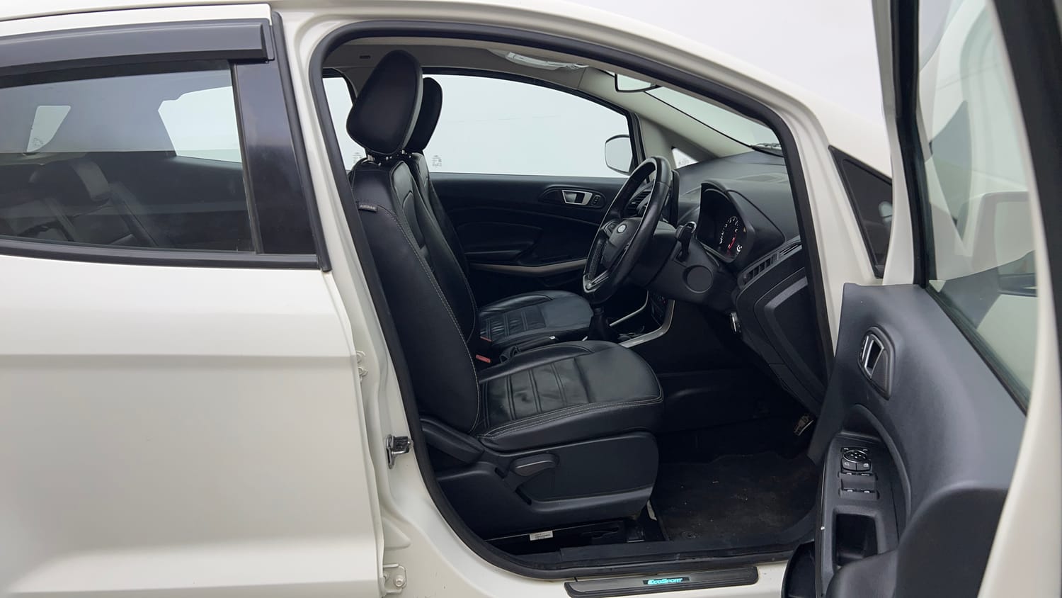 Used 2018 Ford EcoSport Titanium + 1.5L Ti-VCT Petrol Manual interior RIGHT SIDE FRONT DOOR CABIN VIEW