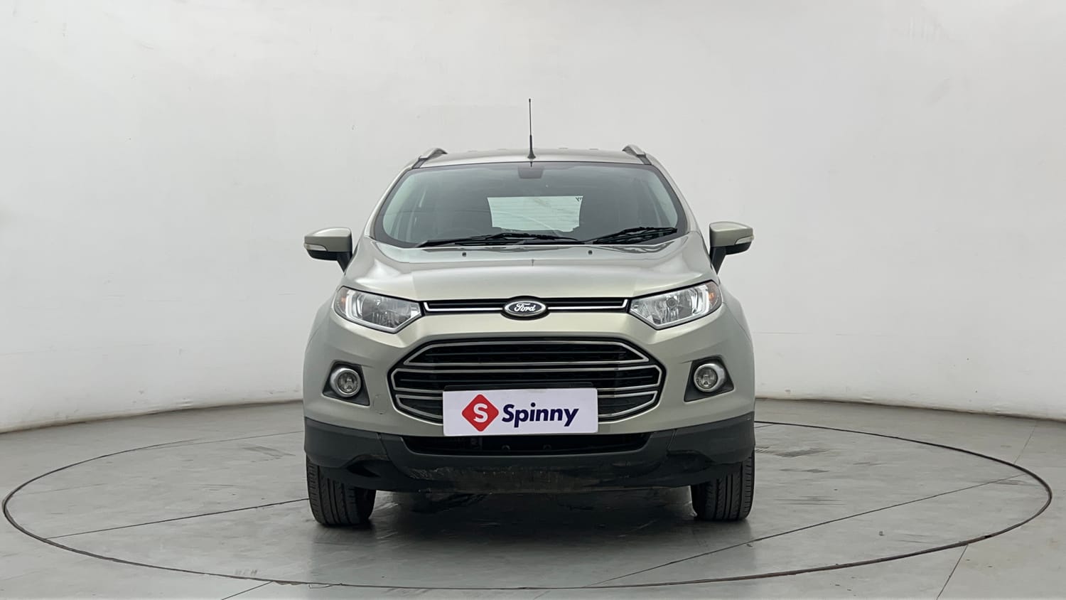 Used 2016 Ford EcoSport Titanium+ 1.0L EcoBoost Petrol Manual exterior FRONT VIEW