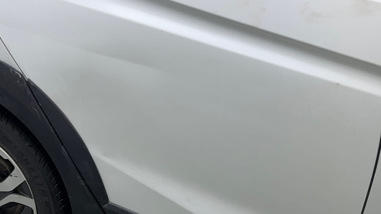 Used 2017 Honda WR-V VX MT Petrol Petrol Manual dents MINOR SCRATCH