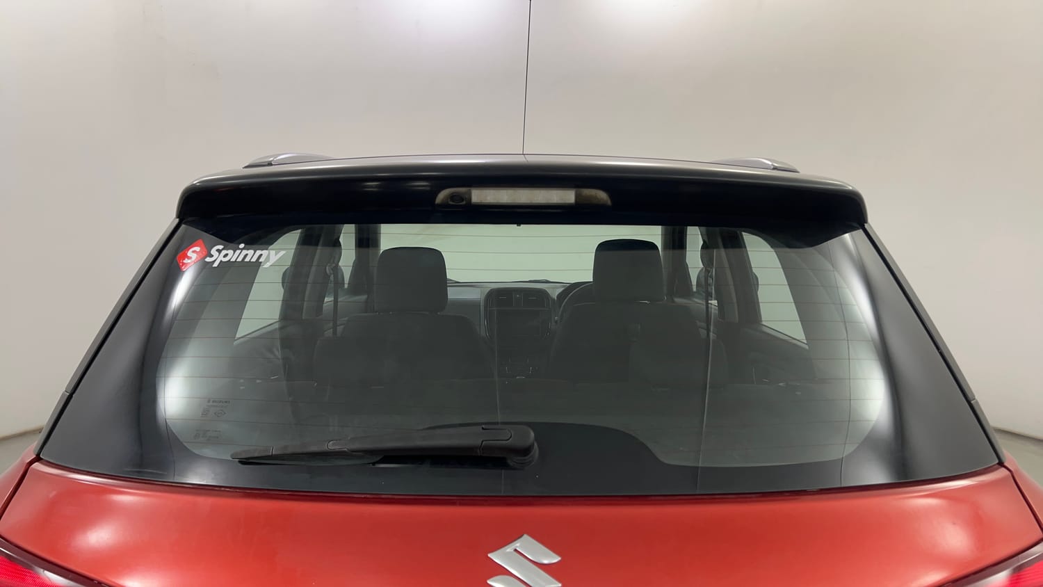 Used 2016 Maruti Suzuki Vitara Brezza [2016-2020] ZDi Plus Diesel Manual exterior BACK WINDSHIELD VIEW