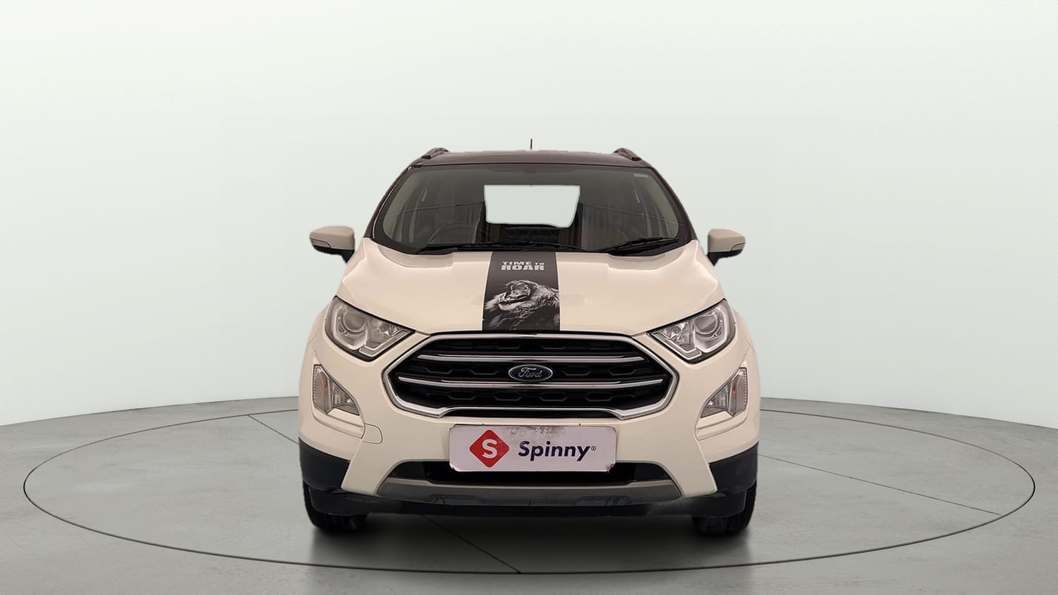 Used 2018 Ford EcoSport Titanium 1.5L Ti-VCT Petrol Manual exterior FRONT VIEW