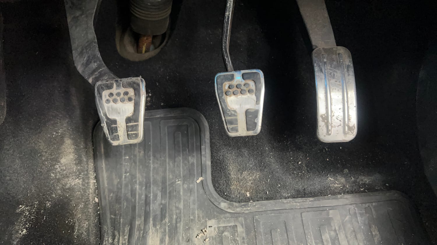 Used 2019 Ford EcoSport S Petrol Petrol Manual interior PEDALS VIEW