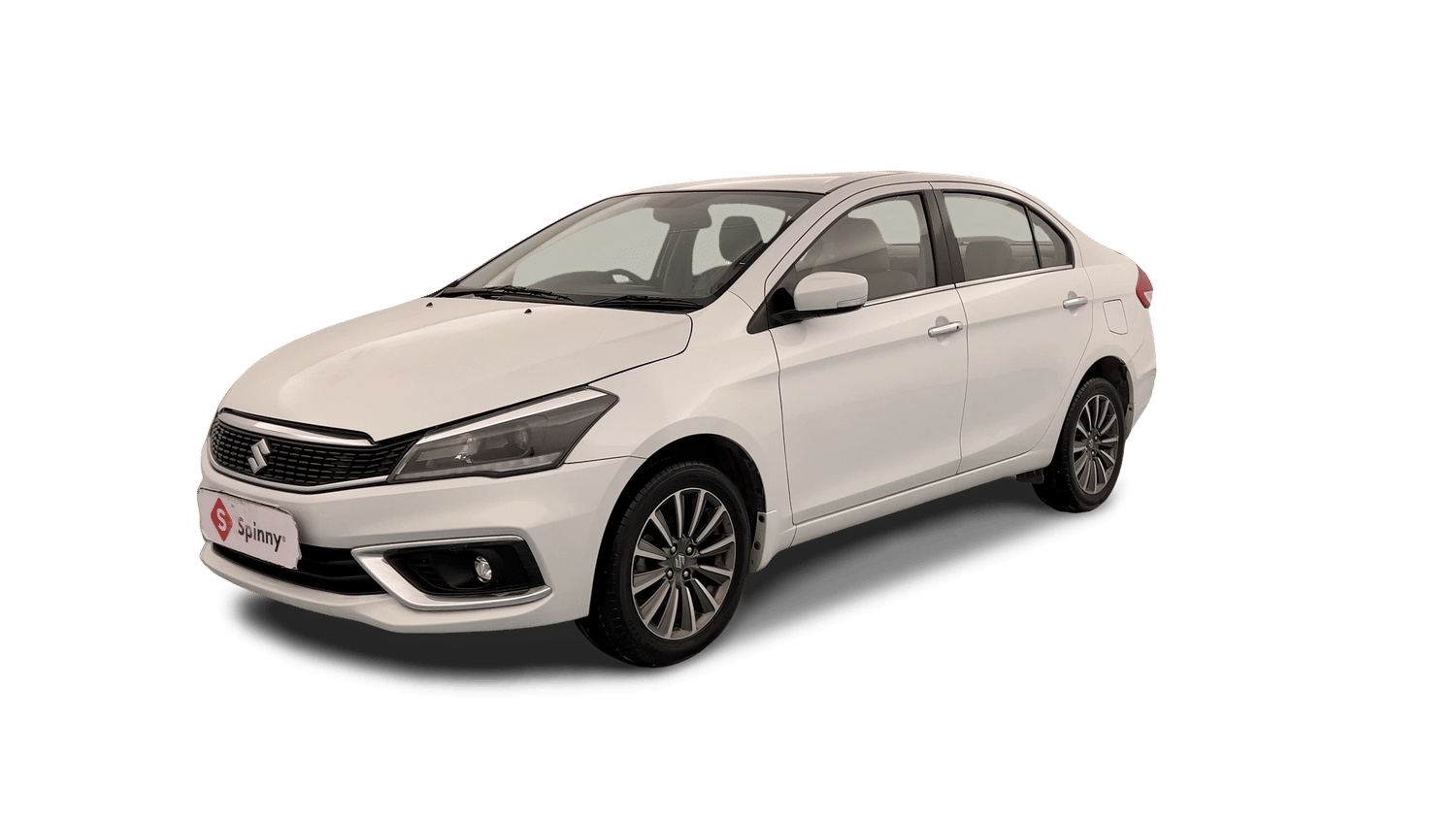 Used 2019 Maruti Suzuki Ciaz Alpha Hybrid 1.5 Petrol Manual Image