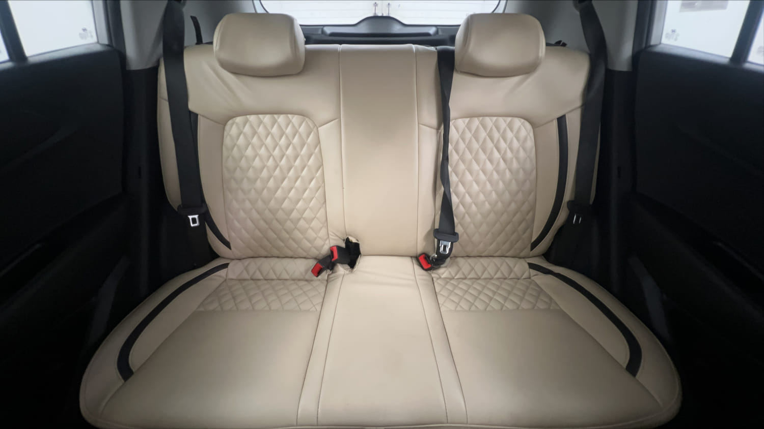 Used 2023 Hyundai Exter SX 1.2 MT Petrol Manual interior REAR SEAT CONDITION VIEW