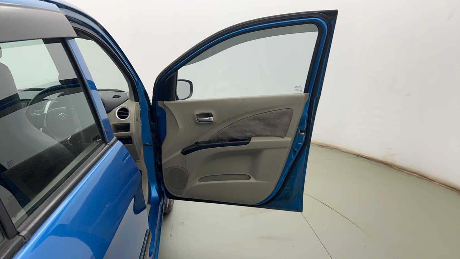 Used 2017 Maruti Suzuki Celerio ZXi Opt Petrol Manual interior RIGHT FRONT DOOR OPEN VIEW