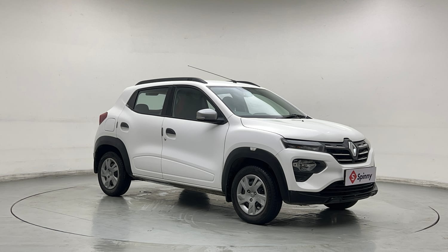 Used 2020 Renault Kwid 1.0 RXT AMT Opt Petrol Automatic exterior RIGHT FRONT CORNER VIEW