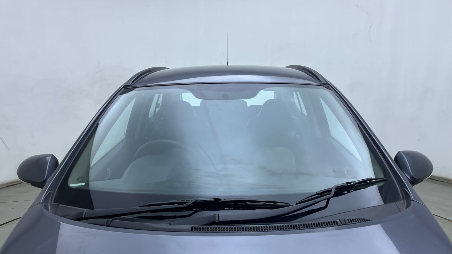 Used 2018 Hyundai Grand i10 Sportz AT 1.2 Kappa VTVT Petrol Automatic exterior FRONT WINDSHIELD VIEW