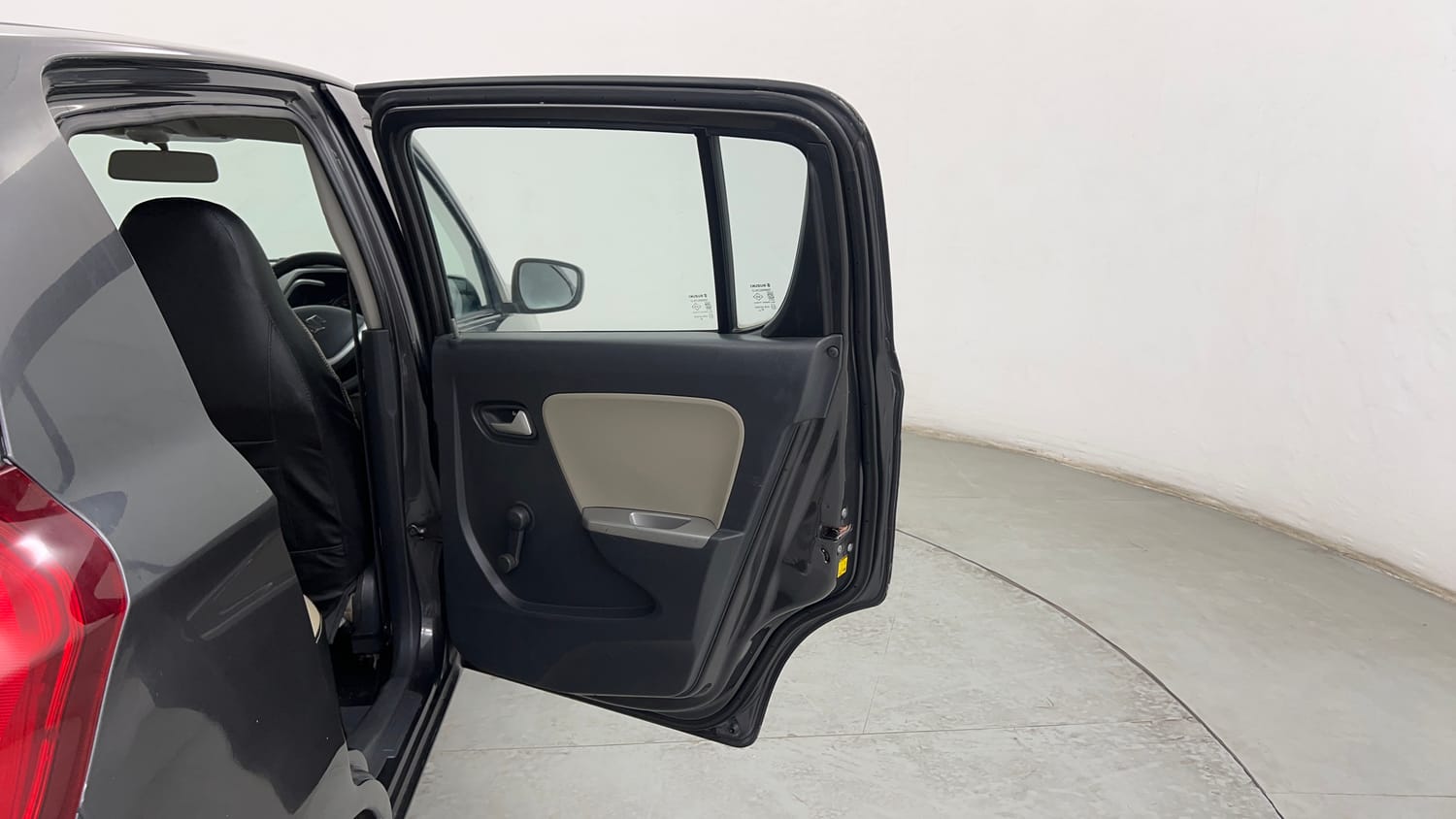 Used 2019 maruti-suzuki Alto K10 VXi (O) AMT Petrol Automatic interior RIGHT REAR DOOR OPEN VIEW