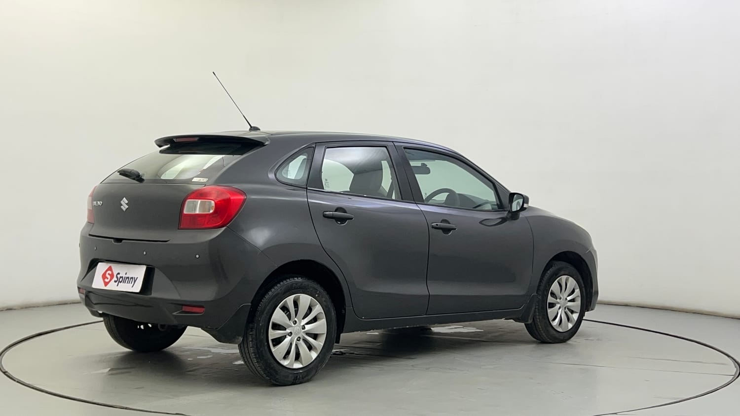 Used 2018 Maruti Suzuki Baleno Delta 1.2 Petrol Manual exterior RIGHT REAR CORNER VIEW