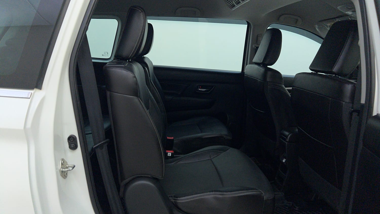 Used 2023 Maruti Suzuki XL6 Alpha Plus MT Petrol Petrol Manual interior RIGHT SIDE REAR DOOR CABIN VIEW