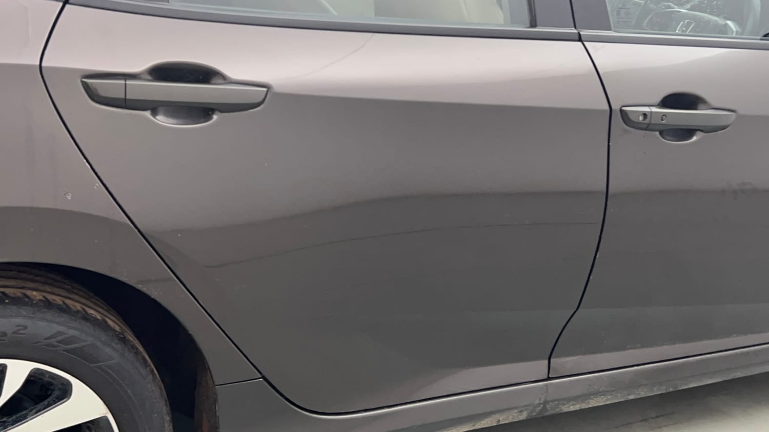Used 2019 Honda Civic V CVT Petrol Petrol Automatic dents MINOR SCRATCH
