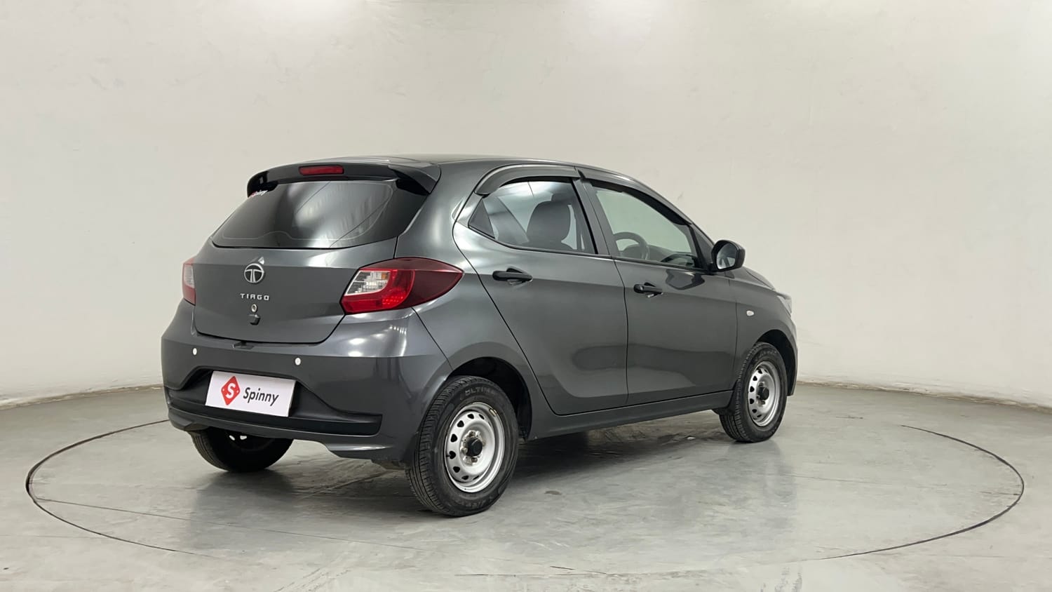 Used 2024 Tata Tiago XE Petrol Manual exterior RIGHT REAR CORNER VIEW