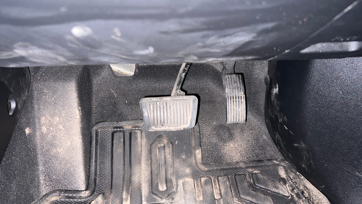 Used 2024 Kia Sonet HTX 1.5 Diesel AT Diesel Automatic interior PEDALS VIEW