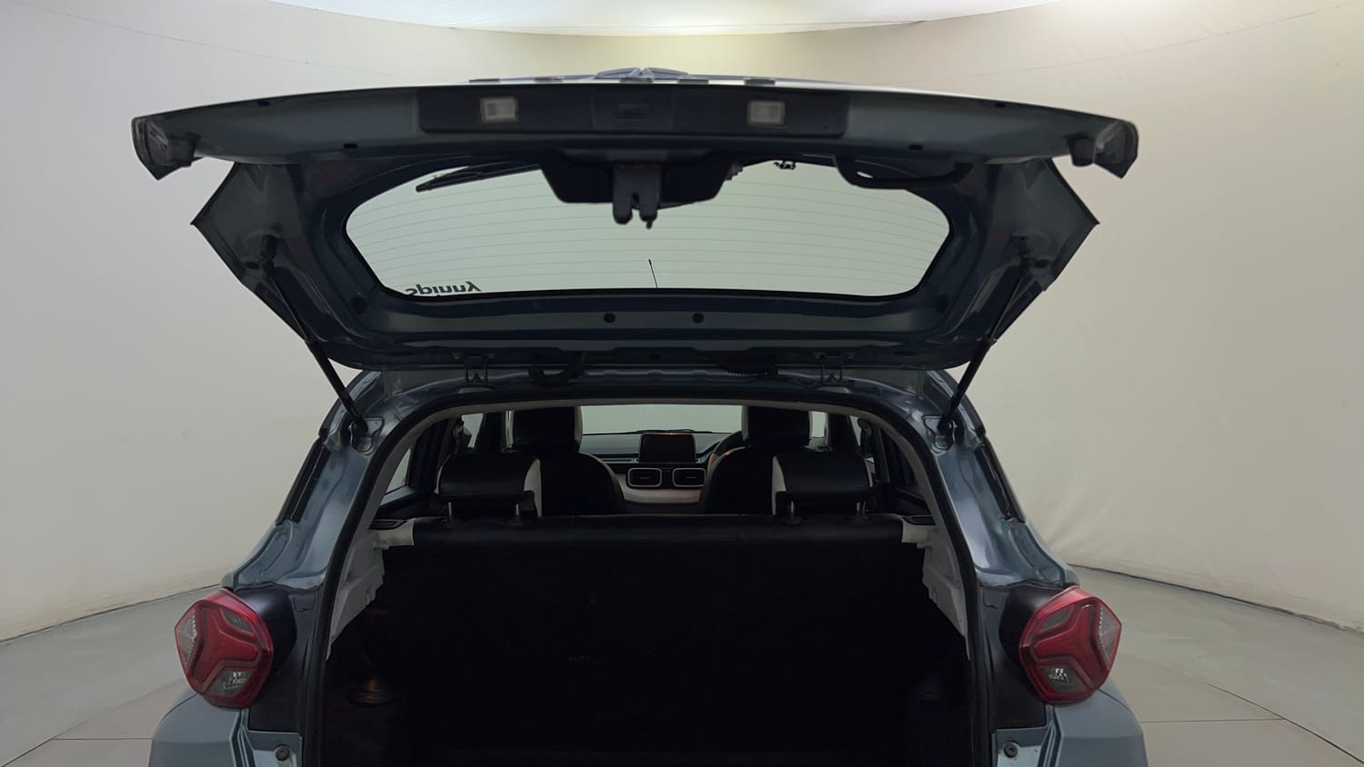 Used 2022 Tata Punch Creative MT Petrol Manual interior DICKY DOOR OPEN VIEW