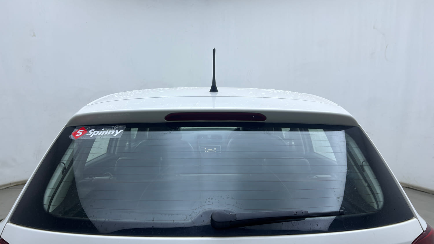 Used 2017 Volkswagen Polo Comfortline 1.2L (P) Petrol Manual exterior BACK WINDSHIELD VIEW