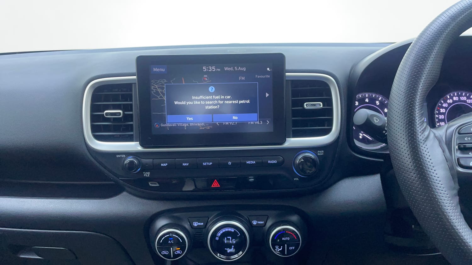 Used 2019 Hyundai Venue SX Plus 1.0 Turbo DCT Petrol Automatic top_features Integrated (in-dash) music system