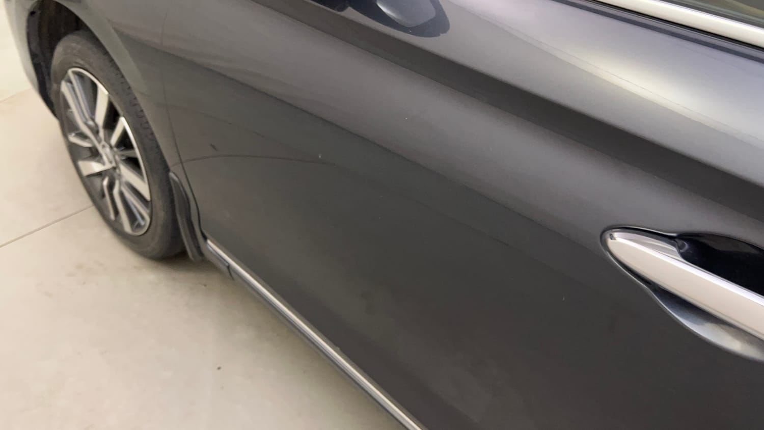 Used 2022 Honda City ZX Petrol Petrol Manual dents MINOR DENT