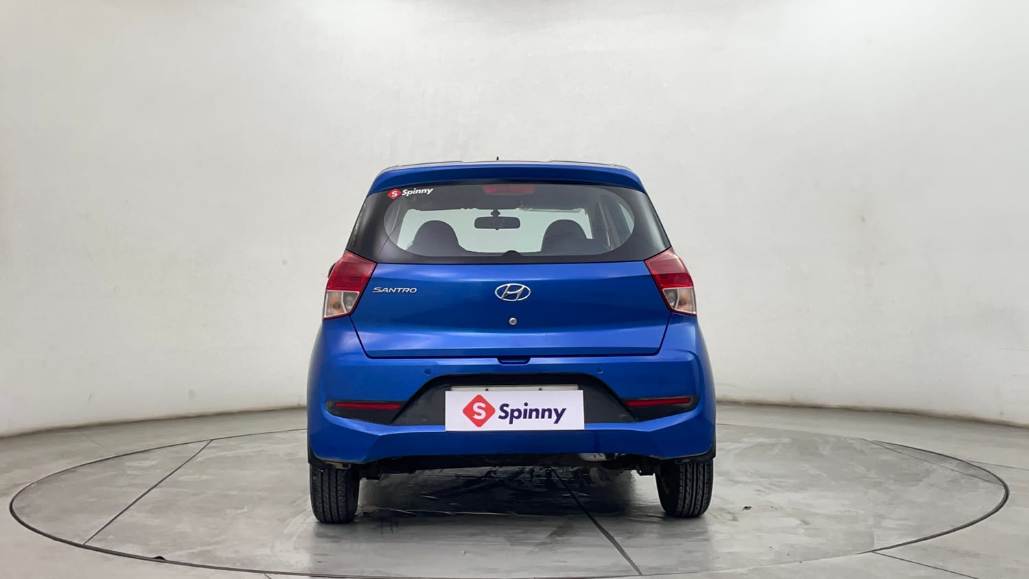 Used 2021 Hyundai Santro Sportz Petrol Manual exterior BACK VIEW