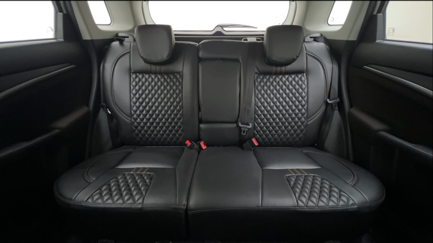 Used 2026 Maruti Suzuki Brezza ZXi AT Petrol Automatic interior REAR SEAT CONDITION VIEW