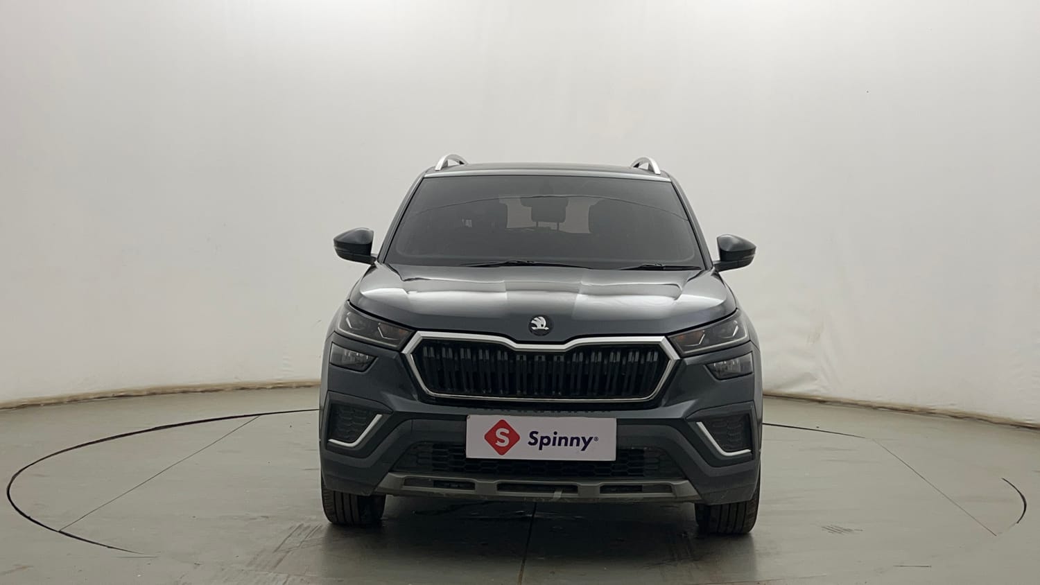 Used 2023 Skoda Kushaq Style 1.5L TSI MT Petrol Manual exterior FRONT VIEW
