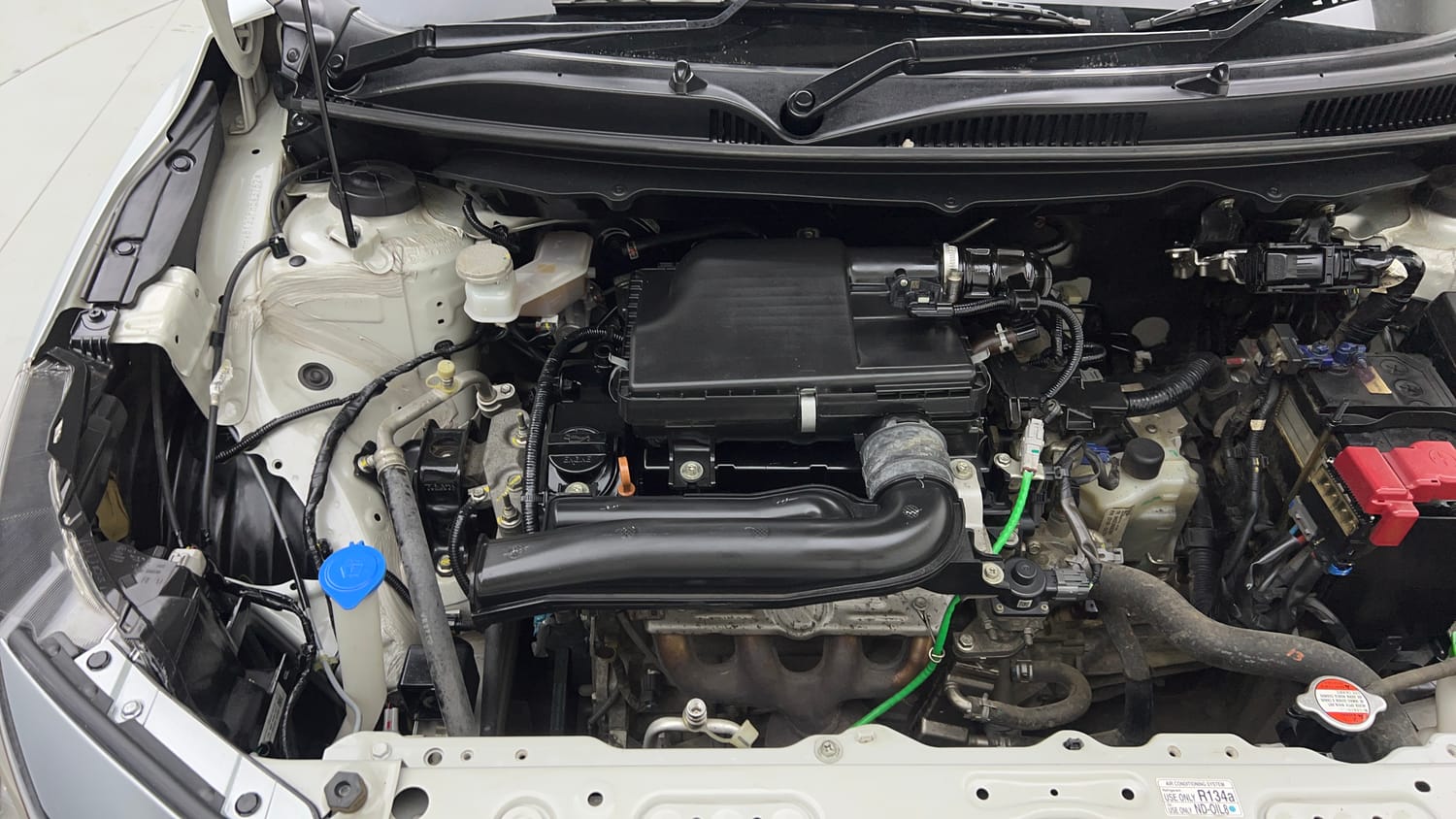 Used 2023 Maruti Suzuki Baleno Alpha AGS Petrol Automatic engine ENGINE RIGHT SIDE VIEW
