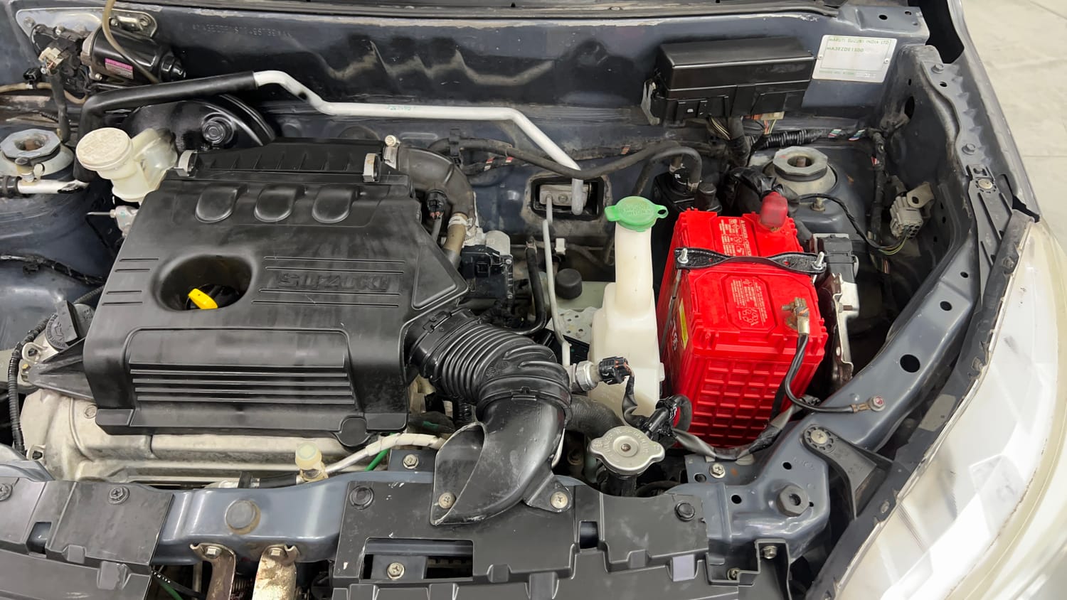 Used 2019 maruti-suzuki Alto K10 VXi (O) AMT Petrol Automatic engine ENGINE LEFT SIDE VIEW
