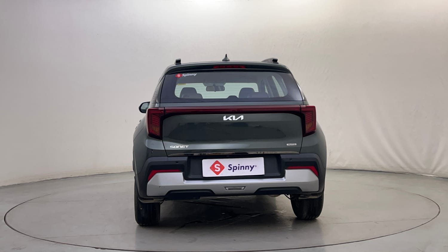 Used 2024 Kia Sonet HTX 1.5 Diesel AT Diesel Automatic exterior BACK VIEW