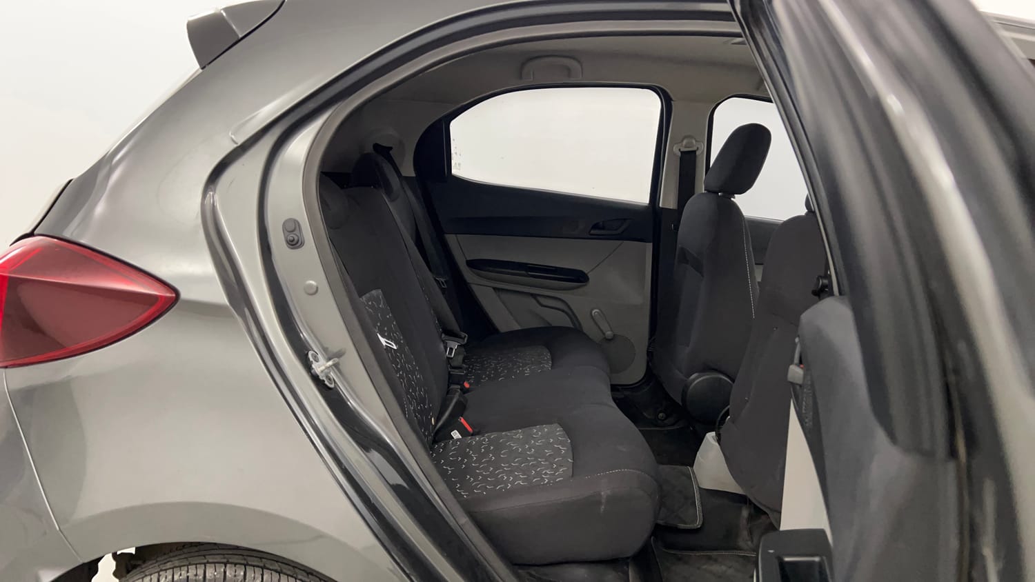 Used 2024 Tata Tiago XE Petrol Manual interior RIGHT SIDE REAR DOOR CABIN VIEW