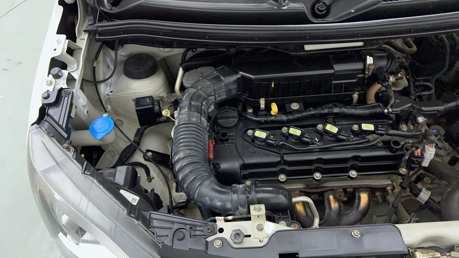 Used 2019 Maruti Suzuki Wagon R VXi 1.2 Petrol Manual engine ENGINE RIGHT SIDE VIEW
