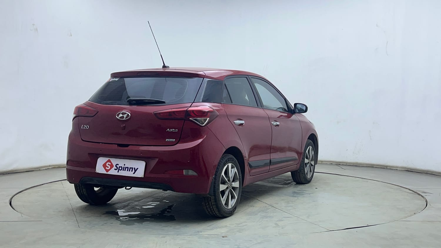 Used 2016 Hyundai Elite i20 Asta 1.2 Petrol Manual exterior RIGHT REAR CORNER VIEW