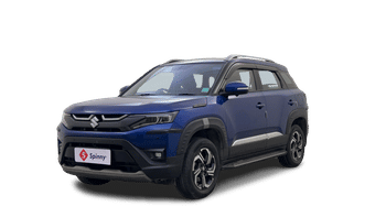 Used 2024 Maruti Suzuki Brezza ZXi Plus AT Petrol Automatic Image